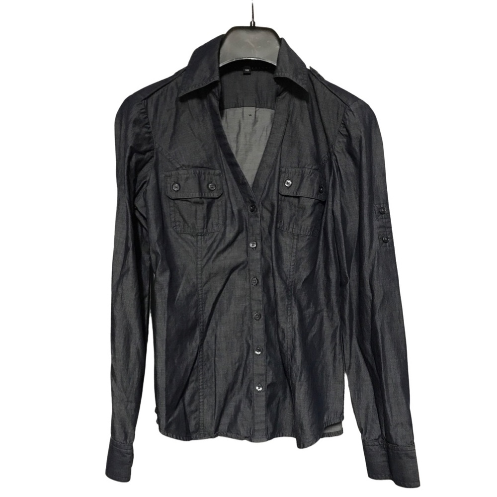 Express Button-Down Top